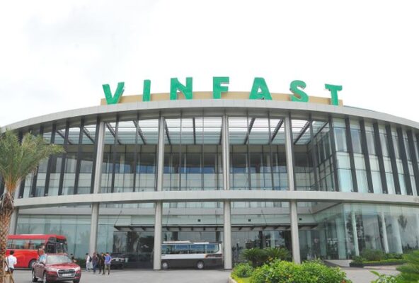 Nhà máy ô tô Vinfast Hải Phòng - MiniMax Việt Nam - Công Ty TNHH MiniMax Việt Nam